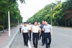 市國(guó)資委黨委書記王濤一